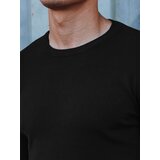 DStreet Sweter męski klasyczny czarny | Shoptok.si
