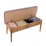 Hanah home Vina 0701 Trpezarijski set, Smeđa | Eponuda.ba