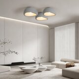 Brilagi Stropna svetiljka WABI SABI 1xE27/60W/230V &amp;Oslash; 40 cm siva Slike