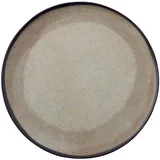 tanjir plitki 32cm Shade Matt Earth Stoneware
