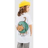 Blue Tomato Yarned Around Kids T-Shirt white | shoptok.hr