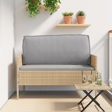 vidaXL Zunanja blazina Siva Poliester 120 x 12 x 40 cm Vodoodporna Cene