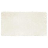 vidaXL lažna ovčja preproga bela 80 x 150 cm poliester | Shoptok.si
