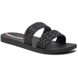 Ipanema Natikači 83243 Black/Glitter Black AS026