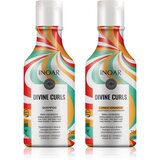 INOAR Curls set za kodraste lase 2x250 ml Cene