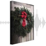  Slika - Christmas Wreath (1 Part) Vertical 80x120 | shoptok.hr