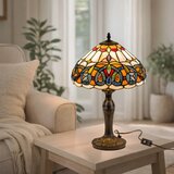 Brilagi tiffany vitražna stona lampa luisa 1xE27/40W/230V | Eponuda.com