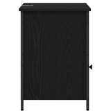  Noćni ormar 2 pcs Crni hrast 40 x 42 x 60 cm Konstruirano drvo | shoptok.hr