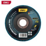 Deli Lamelarni brusni disk Zn inox/metal 115mm G40 EDH-BYP11540-E2 | ePonuda.com