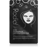 Rodial Snake Oxyganating & cleansing bubble mask maska za čišćenje i detoksikaciju s aktivnim ugljenom 1 kom Cijene
