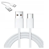 ZC-17 USB-A na USB-C pleteni polnilni in podatkovni kabel 2 m, Quick Charge 3.0, bel, (5000195810)