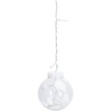 Aigostar led božićni niz za spoljašnju upotrebu 120xLED/6W/230V/8 funkcija 3x0,6m IP44 hladna bela + daljinski upravljač | Eponuda.com