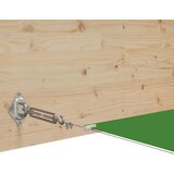  Okomita tenda svjetlozelena 100 x 1200 cm od tkanine Oxford | shoptok.hr