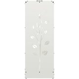 Stalak za drva bijela 40x30x80 cm hladno valjani čelik | shoptok.hr