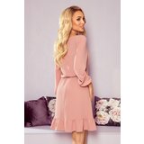 Numoco Airy dress with neckline | Shoptok.si