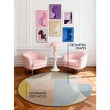 Ted Baker Ručno rađen vunen okrugao tepih ø 200 cm Westminster Piccadilly – | shoptok.hr