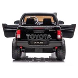  Licencirani auto na akumulator Toyota Hilux 4x4 - dvosjed - crni | shoptok.hr