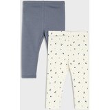 Sinsay Podstavljene tajice s cvjetnim motivom 2 pack | shoptok.hr