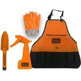 Black & Decker OTROŠKI SET ZA VRTNARJENJE 3+, (5000053567) | Shoptok.si