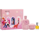 ALFAPARF MILANO Semi di Lino Moisture Holiday Kit darilni set za intenzivno vlažnost 3 kos Cene