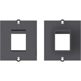 Boschmann Nosac adapter za 1 Keystone modul, crni | Eponuda.com