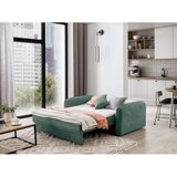 ELTAP Zelena sklopiva/s prostorom za odlaganje sofa od šenila 155 cm Laine – | shoptok.hr