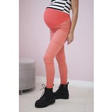  Maternity pants, colored jeans dark apricot | ePonuda.com