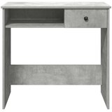  Radni stol siva boja betonai 80 x 40 x 75 cm od iverice | Eponuda.ba