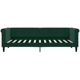  Dnevni krevet na razvlačenje tamnozeleni 80 x 200 cm baršunasti | shoptok.hr