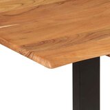  Blagovaonski stol od masivnog bagremovog drva 140 x 70 x 76 cm | shoptok.hr