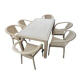 Mobilya garnitura bamboo kapućino 6/1 532 | Eponuda.com