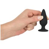 Black Velvets Black Velvet Heavy - 40g analni dildo (črn) | Shoptok.si