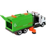 Kamion za čišćenje za igru sa alatom za sastavljanje Sweeper - zeleni | shoptok.hr