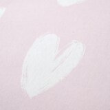 Catherine Lansfield Flanelska dječja plahta za dječji krevetić 70x140 cm Hearts – | shoptok.hr