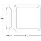 Steinel 052539 - LED plafonska svetiljka sa senzorom LED/9,5W/230V | Eponuda.com