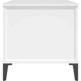  Stolić za kavu bijeli 90 x 44,5 x 45 cm od konstruiranog drva | Shoptok.si
