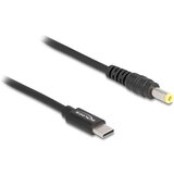 Delock USB kabel, USB-C/DC, črna, 1,5m 87978 Cene