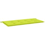  Jastuk za vrtnu klupu jarkozeleni 100x50x3 cm od tkanine Oxford | Eponuda.com