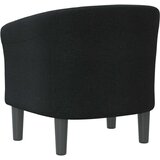 vidaXL Fotelj črno blago, (20978886) | Shoptok.si