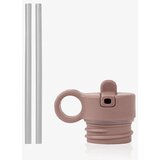 Citron Poklopac i zamjenske slamke za bočice za vodu Blush Pink | shoptok.hr