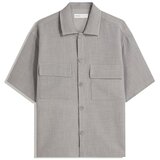 Bershka Srajca siva | Shoptok.si