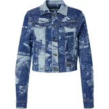 Versace Jeans Couture Prehodna jakna indigo / moder denim