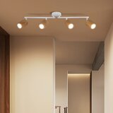  Brilagi - Spot svetlo MODERN WOOD 4xGU10/8W/230V drvo/belo | Eponuda.com