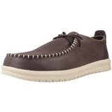 Hey Dude WALLY NXT MOC LEATHER Smeđa Cijene