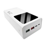 Beepower prenosna baterija BP-30PD qc 22,5W powerbank 30000 mah 2x usb, 1x type c bel | Shoptok.si