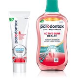 Parodontax Complete Protection & Active Gum Health Whitening set za zobe Cene