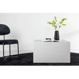 Venture Home York klub stolić 80 &amp;times; 60 cm, izbijeljeni (whitewash) Slike