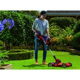 Einhell akumulatorski trimer za travu sa plastičnim kućištem za košnju GE-CT 18/28 Li TC - SOLOID: EK000538679 | Eponuda.ba