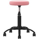  Uredska Okretna Stolica Roza Baršun | Shoptok.si