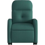  Naslonjač na podizanje od tkanine tamnozeleni | shoptok.hr